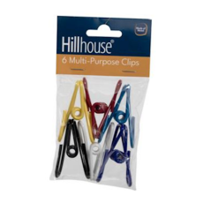 Bag Sealer - Metal Clips - 6 Piece